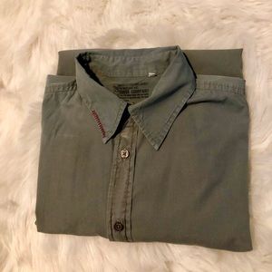 Guess Co. casual military influenced dress shirt